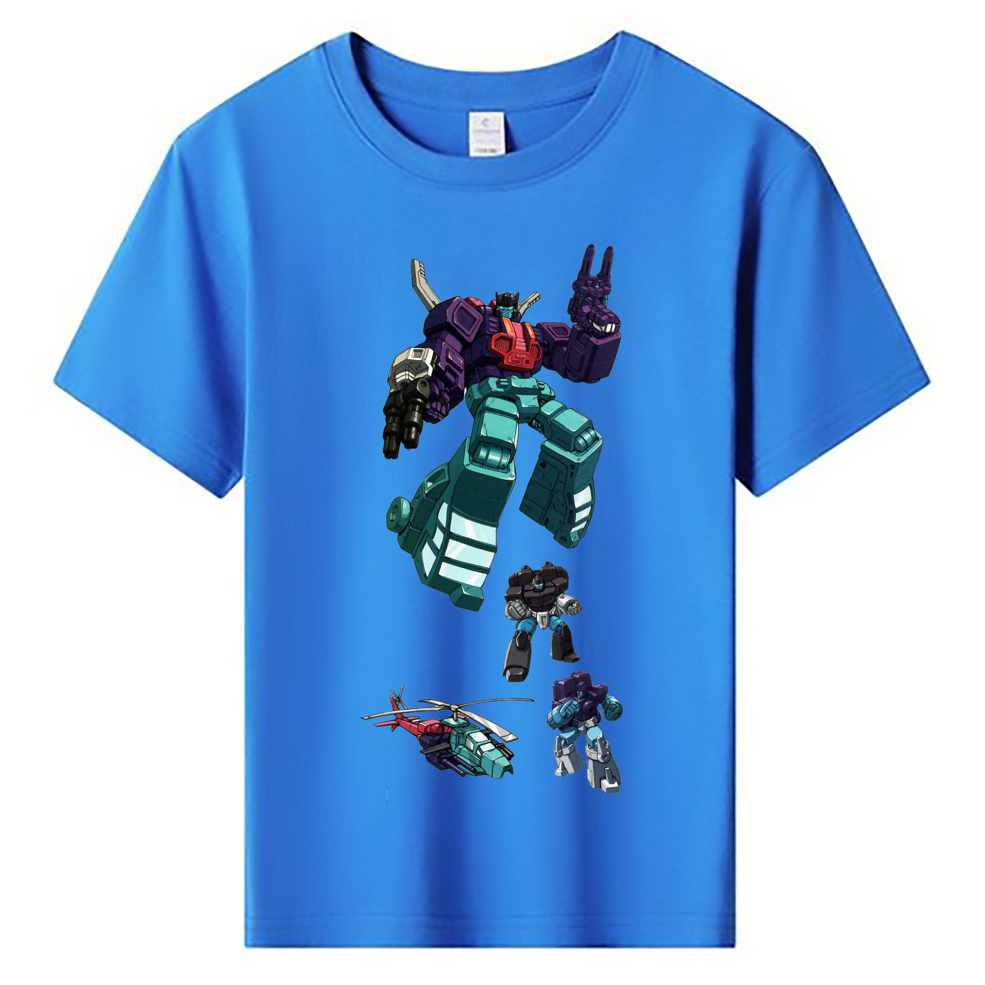 （画像用）  綿100％キッズTシャツ（フロントプリント）